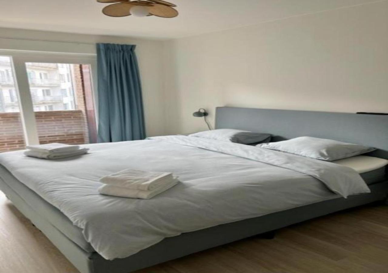 Ferienwohnung Ocean Breeze 2.0 Ostende Exterior foto